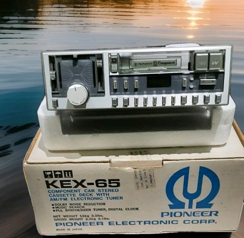 Très rare pioneer kex - pioneer, neuf