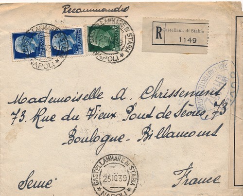 Lettre recommandee - lettre,