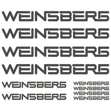 weinsberg autocollant sticker
