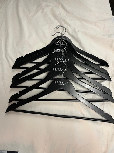 Lot cintres noirs - lot, 5