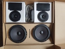 Vintage car speakers quadral traffic 216, unused, VW Golf 3... 