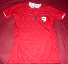 Maillot De Rugby Match De Monaco Sevens Saison 2019/2020 Taille M Neuf Etiqueté