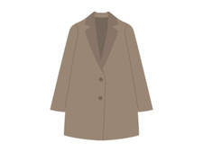 CALVIN KLEIN COLLE Manteau