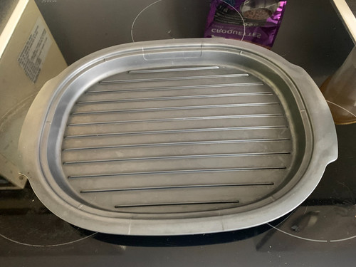Tupperware plancha grill - plancha, ultra