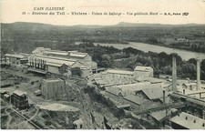 ARDECHE VIVIERS factories of LAFARGE
