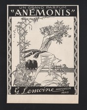 publicité papier 1927 parfums