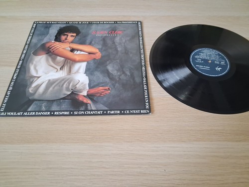 Tours julien clerc - lp,