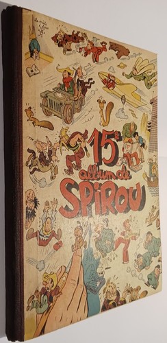 Spirou recueil 15 - recueil,