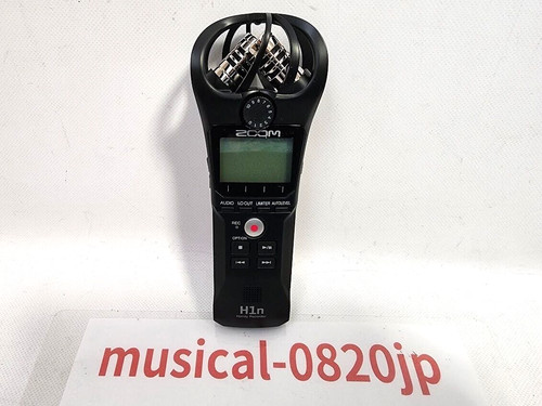 Zoom h1n linear pcm portable - zoom,