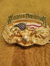 Boucle De Ceinture Harley