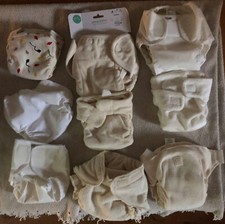 Lot couches lavables Popolini