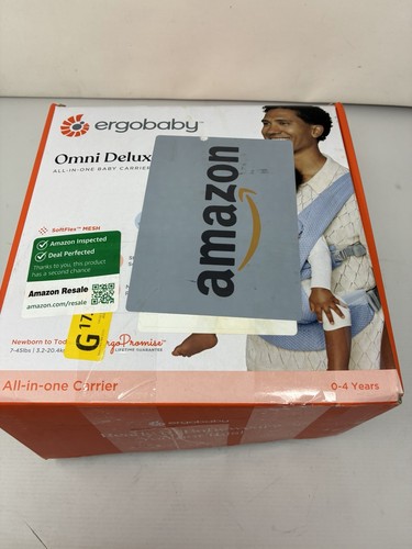 Ergobaby omni deluxe - ergobaby,