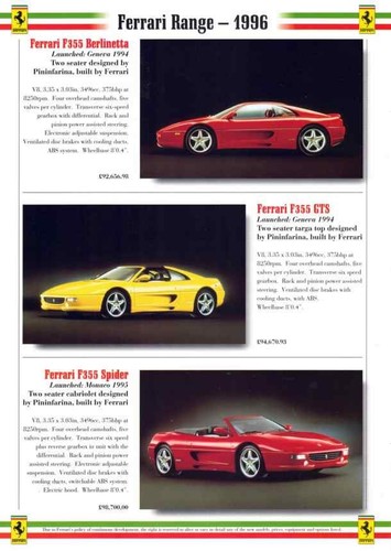 Catalogue brochure ferrari - catalogue,