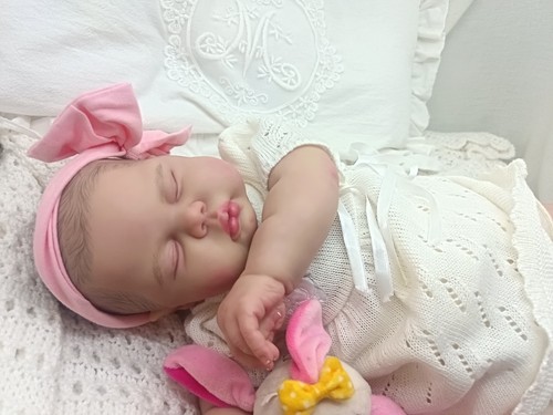 Adorable bébé reborn pickle - reborn,