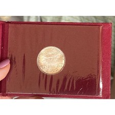 500 LIRE 1958 VACANT SEAT RARE IN FOLDER SILVER SILVER TOP QUALITY