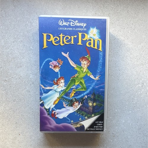 Walt disney cassette vidéo - walt,