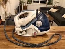 Central Vapeur Calor Express ANTI-CALC- GC7250 CO/23 - 2200W - Bleue