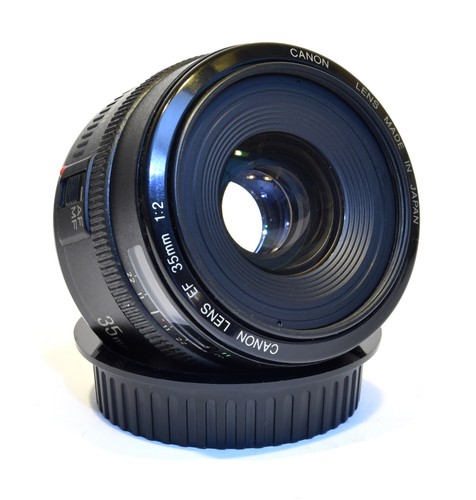 Canon lens 35 mm - :2, mint