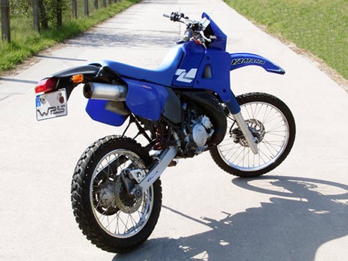 Yamaha dt125 élévation - yamaha,