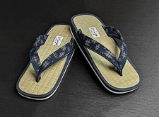Japanese Tatami Setta IGETA Geta Zori Sandals Men's Free Size~28cm from Japan