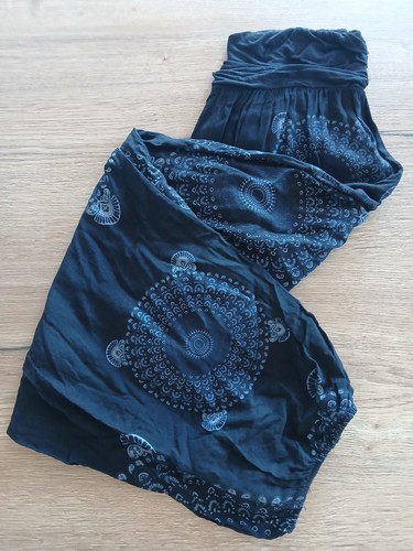 Pantalon sarouel femme noir - pantalon,
