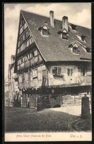 Ulm danube ancienne - ulm,