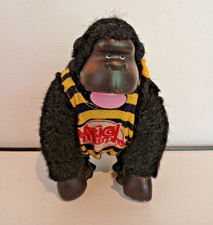 MAGICAL MURPHY 1987 Ajena peluche gorille 16 cm maillot jaune !non fonctionnel!