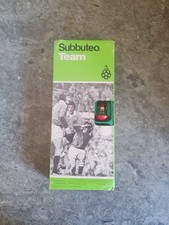 Joueurs Subbuteo Angleterre