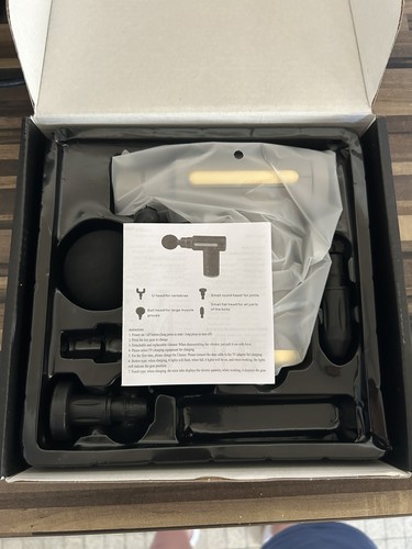 Pistolet massage - de,