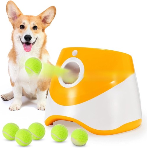 Pet ball throwing machine - ball-throwing,