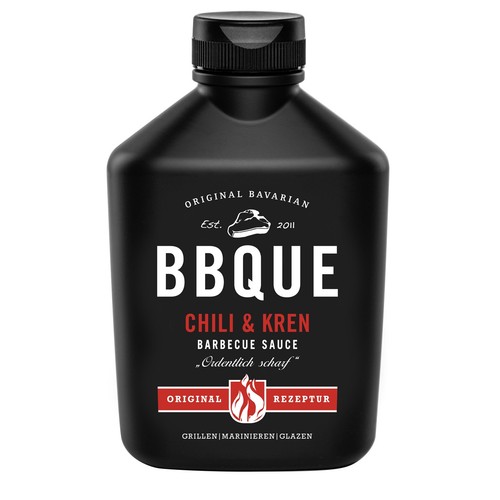 Develey bbque sauce piment - develey,