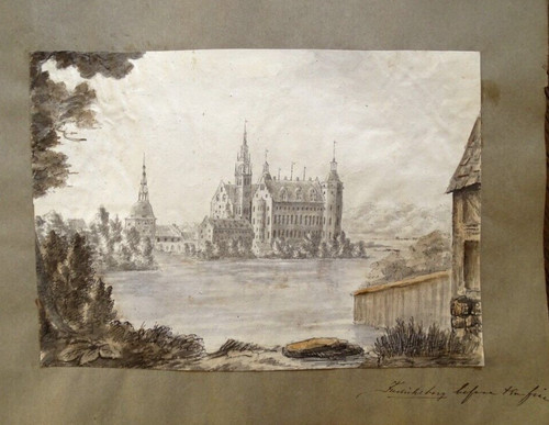 Danemark chateau de - danemark,