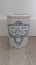 FÉLIX GOSSIP FAIENCE JAR LUNÉVILLE