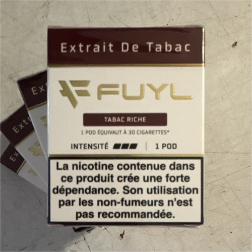 Lot paquets fuyl extrait - paquets, "extrait