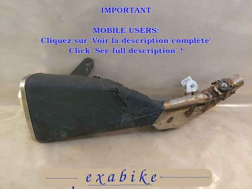 Silencieux pour kawasaki 800 - pour,