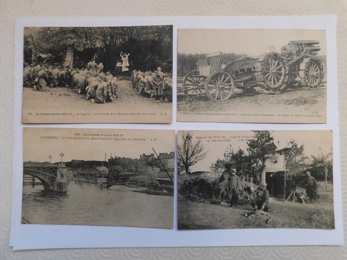 Lot cpa grande guerre - lot,