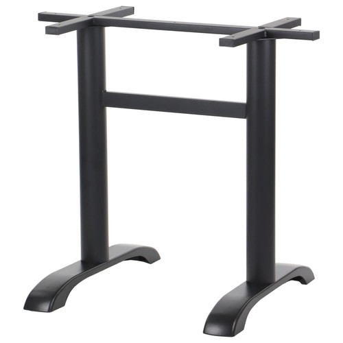 Pied table double - de, pub