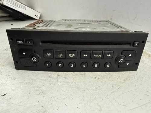 Autoradio origine peugeot - autoradio, d'origine