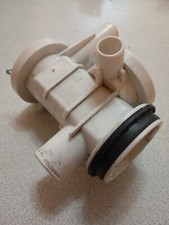 DC61-02271A tubulure corps Filtre pompe Vidange Plastique Lave-linge Samsung