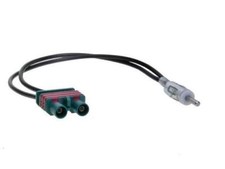 Adaptateur Antenne 2xFakra Din