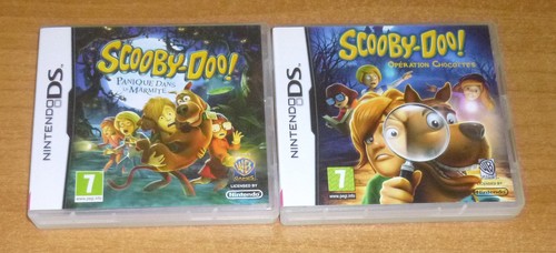 Jeux nintendo scooby - 2, ds