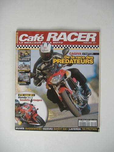 Café racer cagiva v - cafÉ, n°30