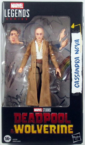 Marvel legends cassandra - legends,