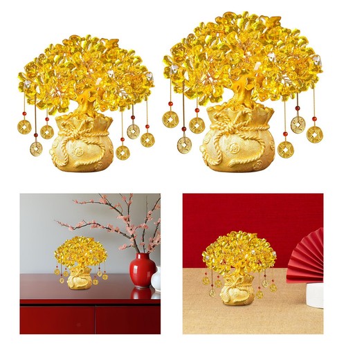 Arbre argent citrine - à,