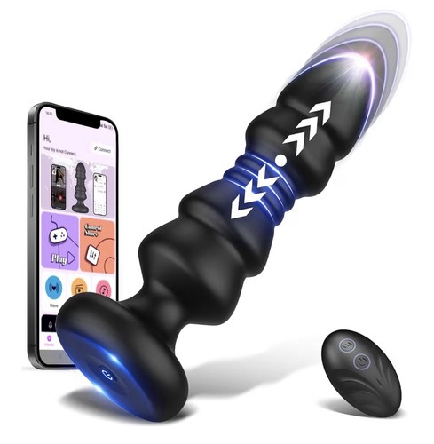 Plug anal homme - anal, connecte