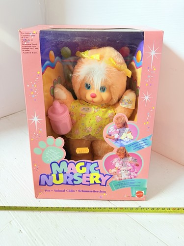 Magic nursery mattel - magic, peluche