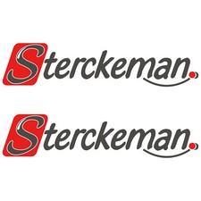 2 x Sterckeman 80cmx17,8cm