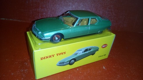 Citroen verte 43 - sm, 1/43