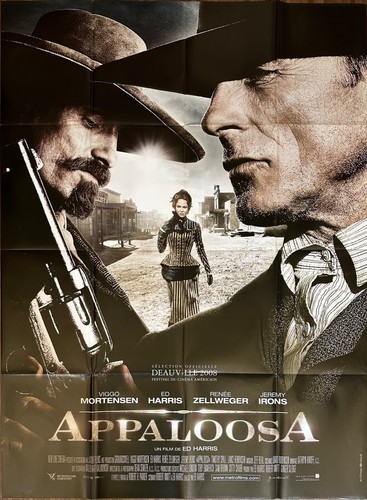Affiche cinéma appaloosa - cinéma,