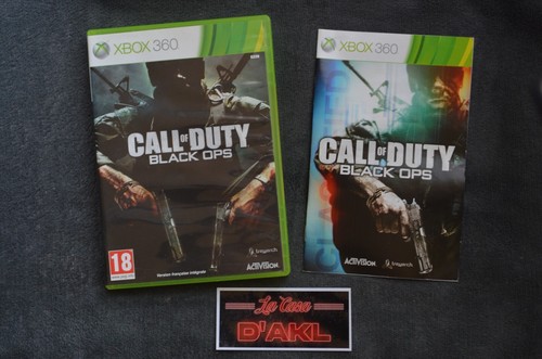 Call duty black - of, ops
